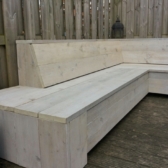 Steigerhouten bank IV