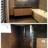 Nieuwe badkamer