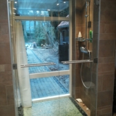 Montage douchedeuren