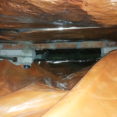 Isoleren van (erg krappe) kruipruimte