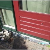 Likje verf erover. Niks meer van te zien!