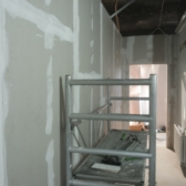 Een gang creëren en afwerken.