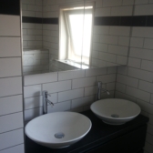 Badkamer V - Wastafel unit.