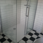 Badkamer IV - Douche cel.