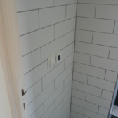 Badkamer I- Vloerverwarming.