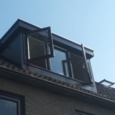 Een nieuwe dakkapel.